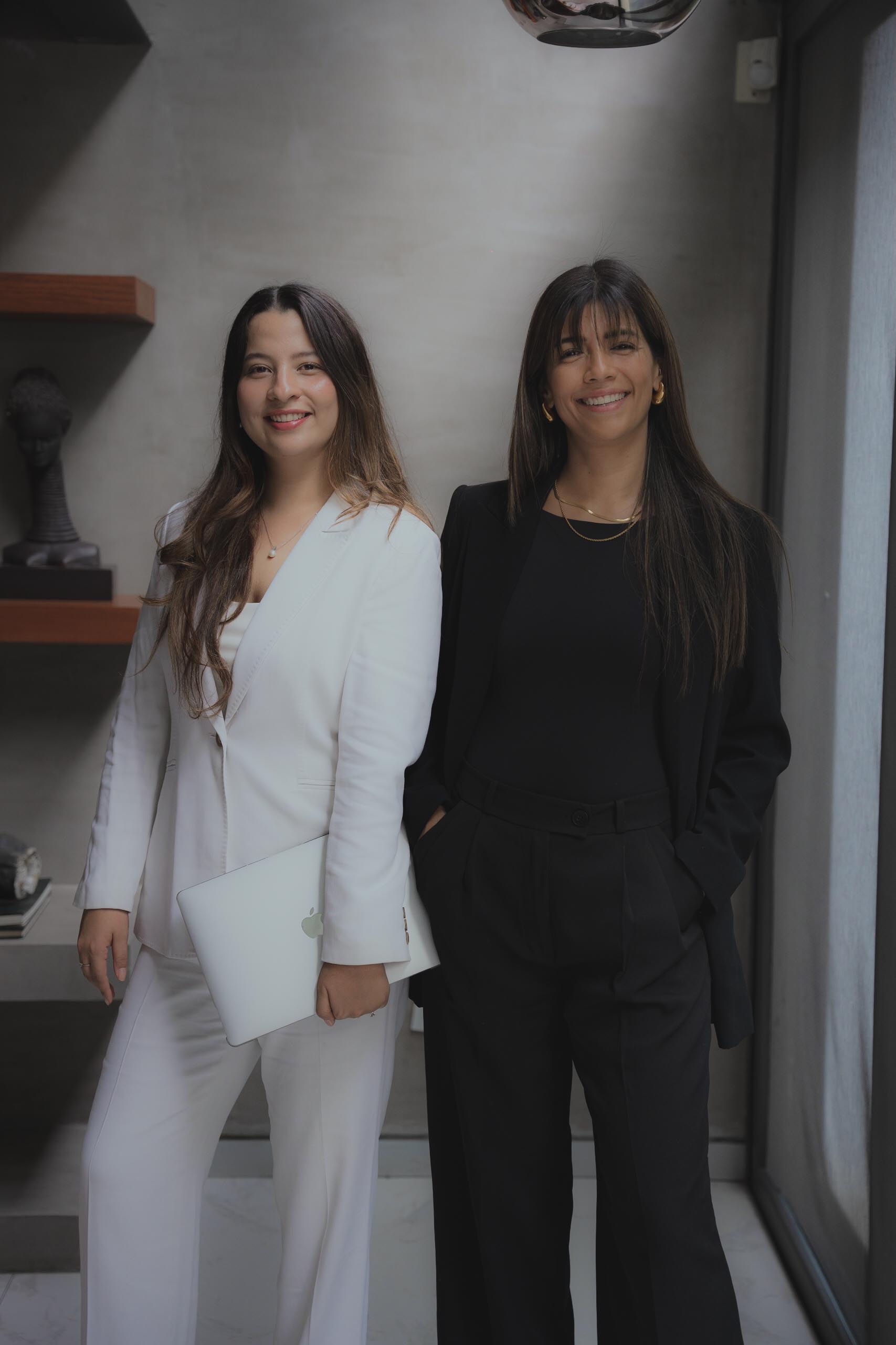 Alejandra and Valeria, co-founders of Numa Studio